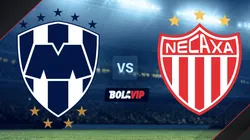 Monterrey vs. Necaxa por la Liga MX.