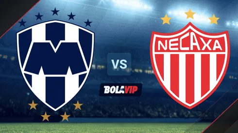 Monterrey vs. Necaxa por la Liga MX.