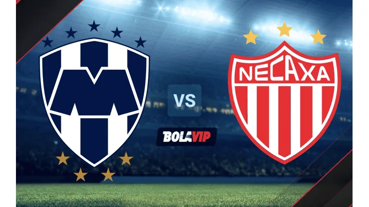 Monterrey vs. Necaxa por la Liga MX.