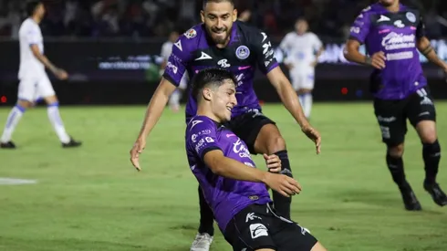 Iván Moreno concretó la voltereta para el Mazatlán.