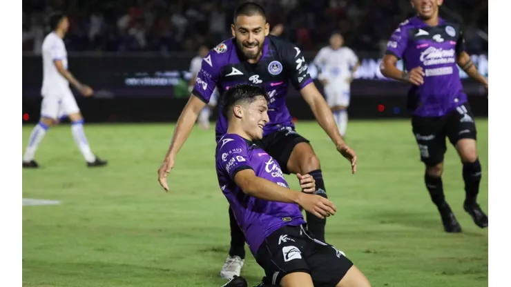 Iván Moreno concretó la voltereta para el Mazatlán.