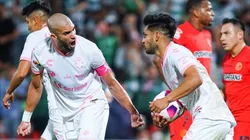 Santos le empató sobre el final a Toluca