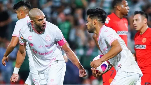 Santos le empató sobre el final a Toluca