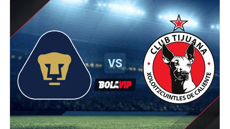Pumas UNAM vs. Xolos Tijuana por la Liga MX