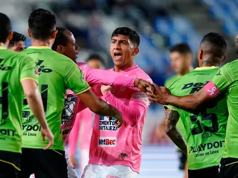 Pachuca y Juárez igualaron con goles en un partido caliente