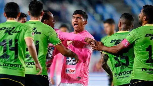 Partido caliente entre Pachuca y Juárez.