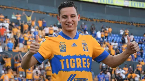 Florian Thauvin espera regresar con Tigres UANL.