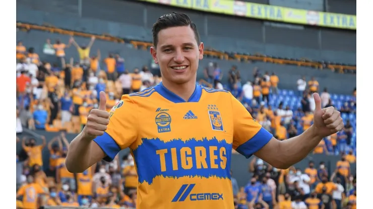 Florian Thauvin espera regresar con Tigres UANL.