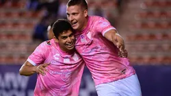 Julio Furch fue uno de los autores de los goles de Atlas en San Luis