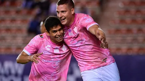 Julio Furch fue uno de los autores de los goles de Atlas en San Luis