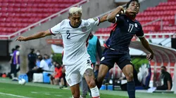 Julián Araujo ya jugó con anterioridad con EEUU