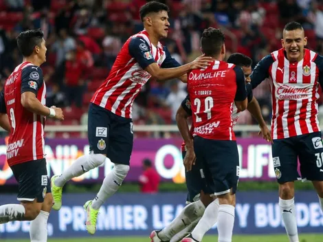 Cruz Azul pagó caro su desidia y Chivas le arrancó el empate