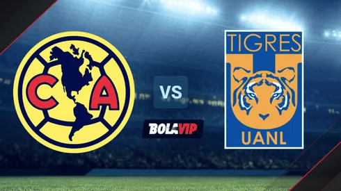 América vs. Tigres UANL por la Liga MX.