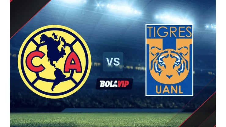 América vs. Tigres UANL por la Liga MX.