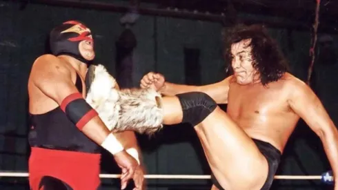 El Perro Aguayo, el ídolo que se transformaba en un salvaje arriba del ring. (Foto: RudoVision)