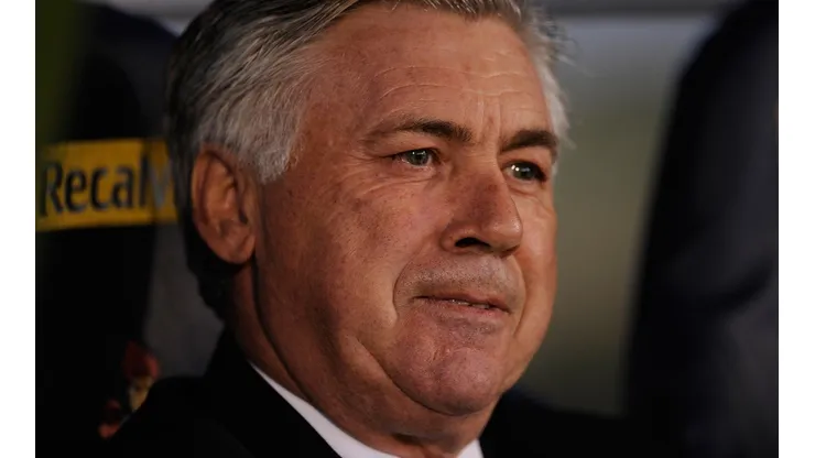 Carlo Ancelotti en 2015.