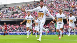 ¡Pumas aplastó a Tijuana y sueña con el Repechaje!