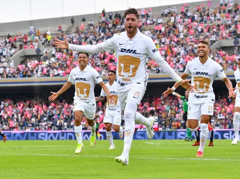 ¡Pumas aplastó a Tijuana y sueña con el Repechaje!