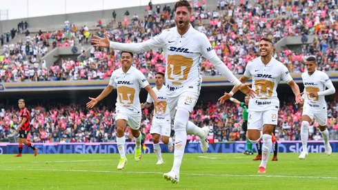 ¡Pumas aplastó a Tijuana y sueña con el Repechaje!