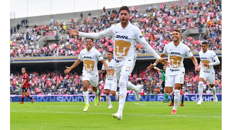 ¡Pumas aplastó a Tijuana y sueña con el Repechaje!