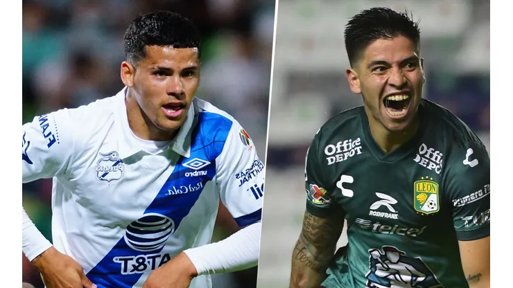 Puebla vs. Club León EN VIVO por la Liga MX (Fuente Imago7)
