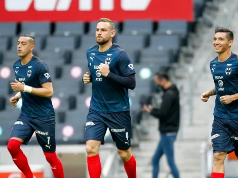 Las bajas de Rayados ante Necaxa