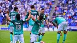 La Fiera celebró dos goles, el primero se lo anularon por fuera de lugar.