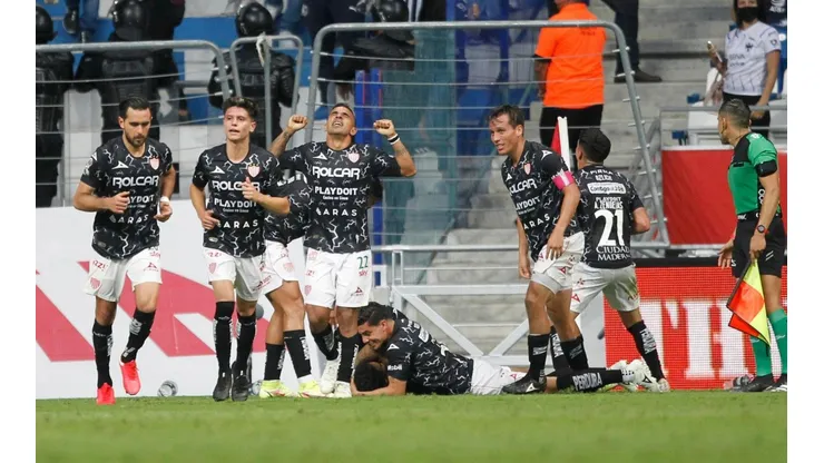Rayados no pasó el empate con Necaxa.