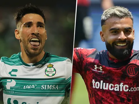 EN VIVO: Santos Laguna vs. Toluca por la Liga MX