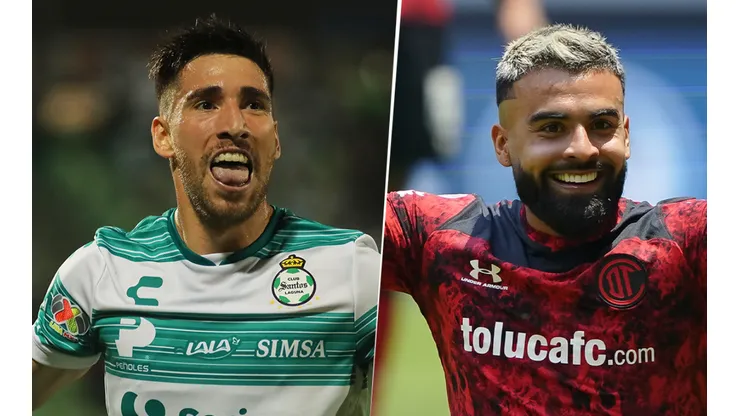 Santos Laguna vs. Toluca EN VIVO por la Liga MX (Fuente Imago7)