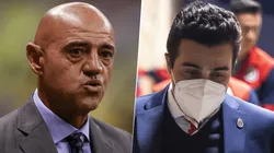 Chelís, durísimo con el DT de las Chivas.