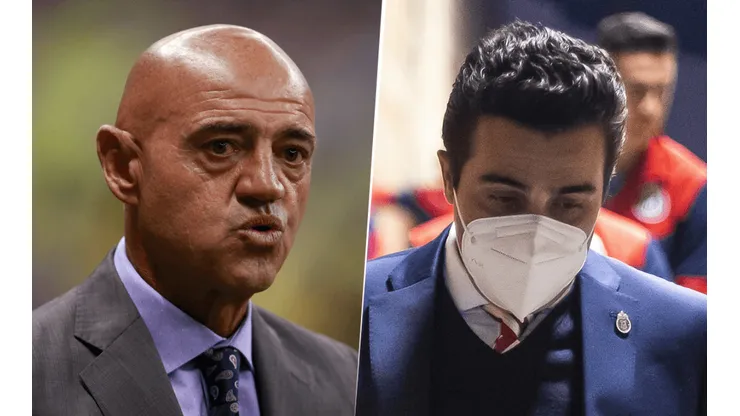 Chelís, durísimo con el DT de las Chivas.