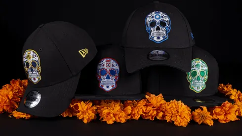 Gorras por el Día de Muertos de los equipos de la Liga MX