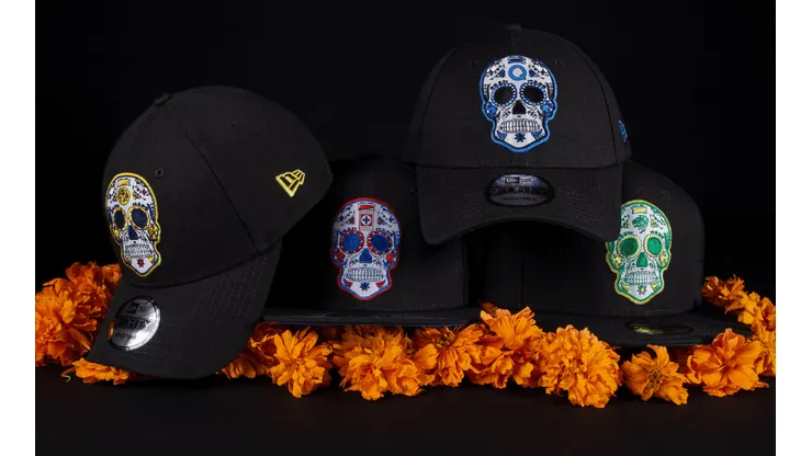 Gorras por el Día de Muertos de los equipos de la Liga MX