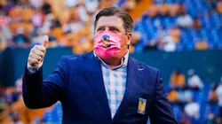 Miguel Herrera quiere conducir a Tigres al éxito.