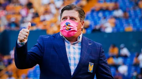 Miguel Herrera quiere conducir a Tigres al éxito.