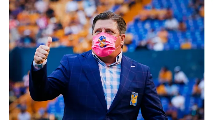 Miguel Herrera quiere conducir a Tigres al éxito.