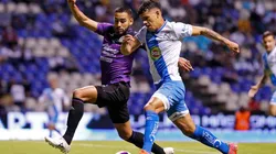 Al finalizar los primeros 45 minutos los fans jugaron el famoso desafío