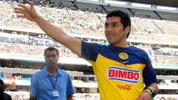 Salvador Cabañas, ídolo del Club América.