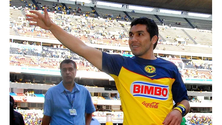 Salvador Cabañas, ídolo del Club América.