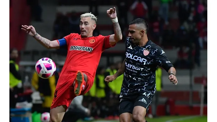 Toluca y Necaxa repartieron puntos.