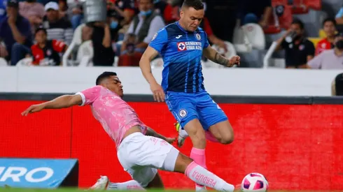 Jonathan Rodríguez no pudo superar a Anderson Santamaría.