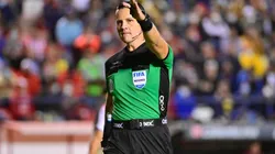 Diego Montaño, árbitro del partido Atlético de San Luis contra América.