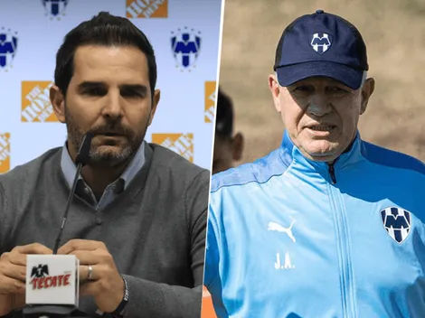 Duilio Davino le envió una advertencia a sus Rayados