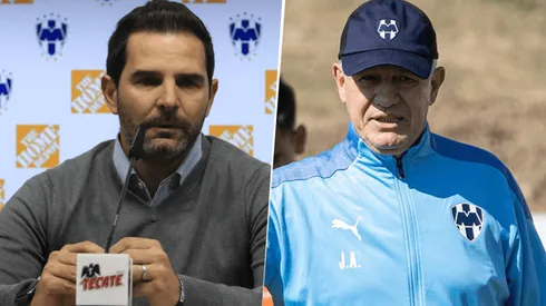 El presidente de Rayados y una indirecta para el equipo.