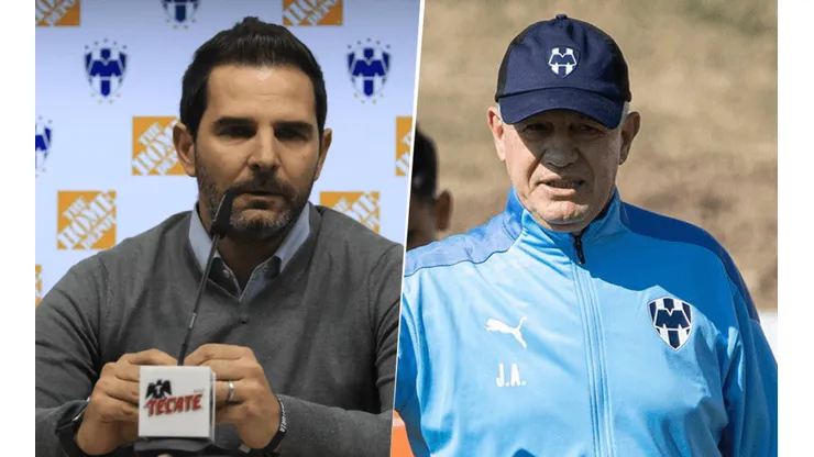El presidente de Rayados y una indirecta para el equipo.