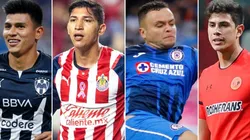 Alineación de Vergüenzas de la J14 de la Liga MX.