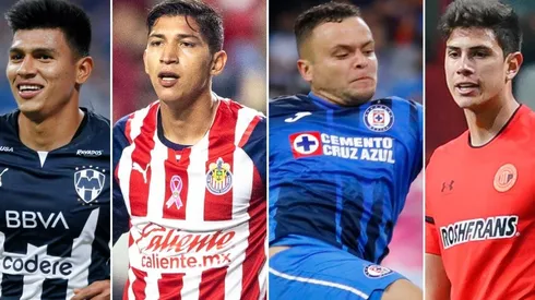 Alineación de Vergüenzas de la J14 de la Liga MX.