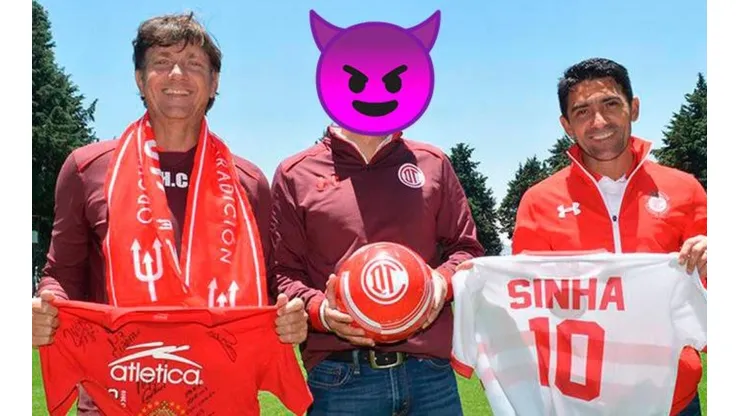 Terror en Toluca: el directivo que quiere deshacerse de Cristante y Sinha