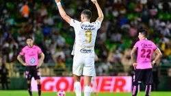 Con su gol ante el León, el argentino Juan Dinenno llegó a cuatro en el torneo (foto: Imago7).